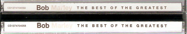 Bob Marley : The Best Of The Greatest (32 Original Songs) (2xCD, Comp)