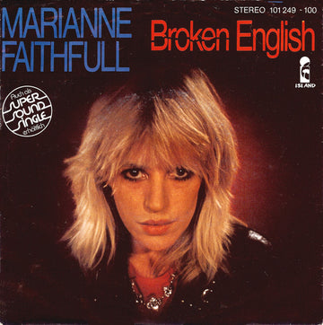 Marianne Faithfull : Broken English (7", Single)