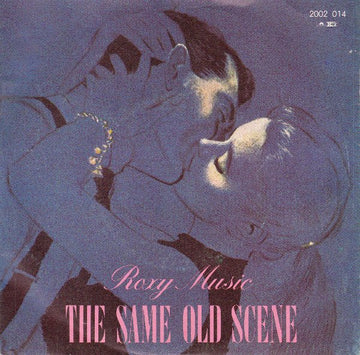 Roxy Music : The Same Old Scene (7", Single)