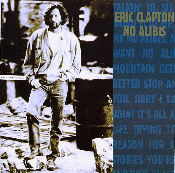 Eric Clapton : No Alibis (7", Single + Box, Ltd, Col)