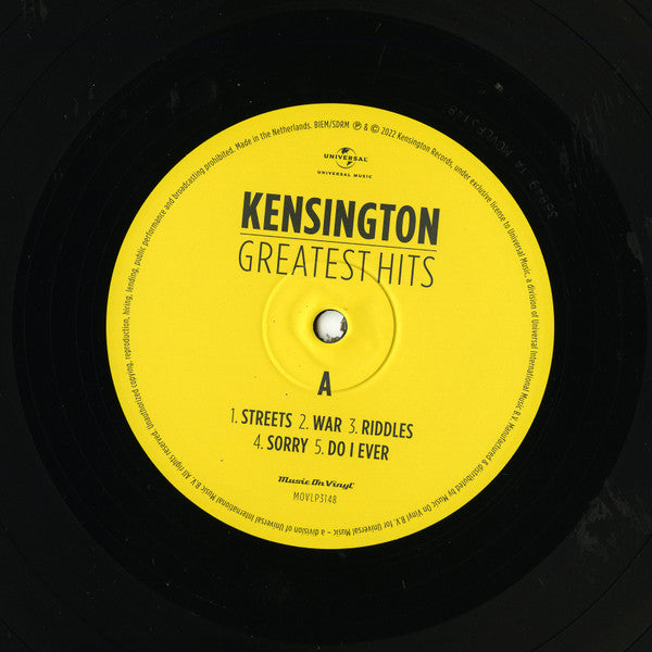 Kensington : Greatest Hits (2xLP, Comp)