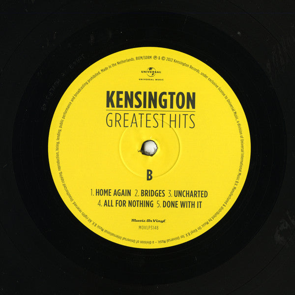 Kensington : Greatest Hits (2xLP, Comp)