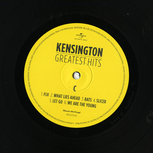 Kensington : Greatest Hits (2xLP, Comp)