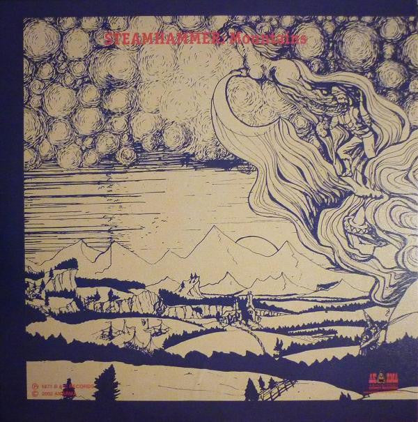 Steamhammer : Mountains (LP, Album, RE)