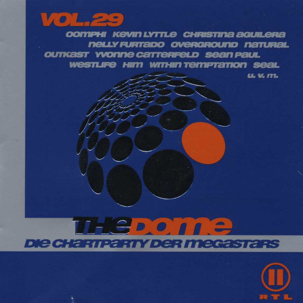 Various : The Dome Vol. 29 (2xCD, Comp, Copy Prot., Clu)