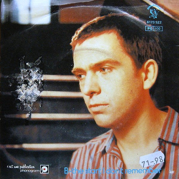 Peter Gabriel : Games Without Frontiers (7", Single)