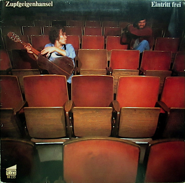 Zupfgeigenhansel : Eintritt Frei (LP, Album)