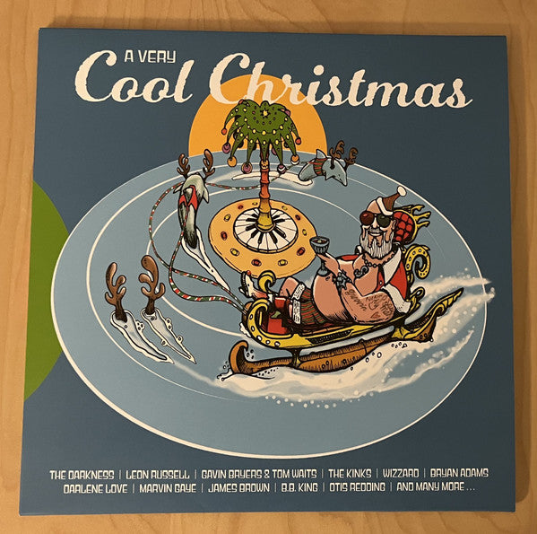 Various : A Very Cool Christmas (2xLP, Comp, Ltd, Num, RE, RM, Gol)