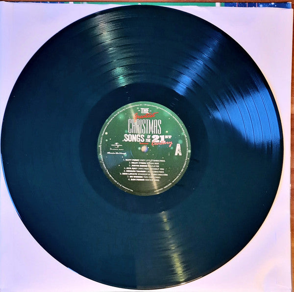 Various : The Greatest Christmas Songs Of The 21st Century (LP, Gre + LP, Whi + Comp, Ltd, Num)