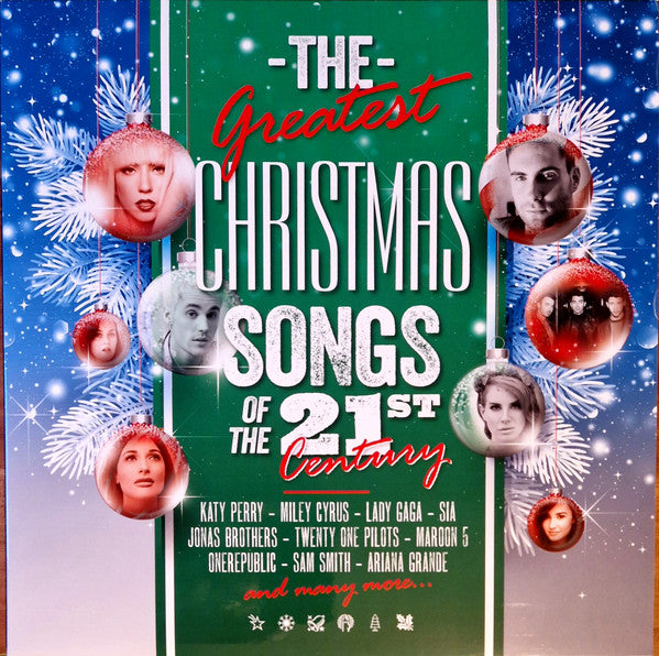 Various : The Greatest Christmas Songs Of The 21st Century (LP, Gre + LP, Whi + Comp, Ltd, Num)