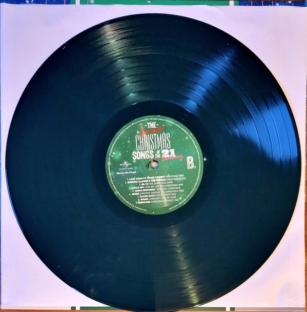 Various : The Greatest Christmas Songs Of The 21st Century (LP, Gre + LP, Whi + Comp, Ltd, Num)
