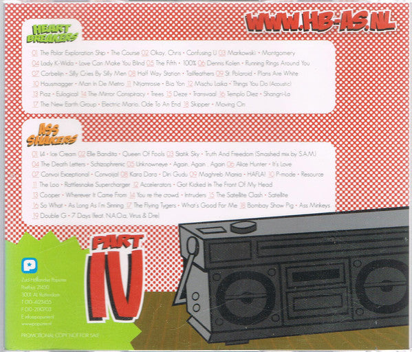 Various : Heartbreakers & Ass Shakers Part IV (2xCD, Album, Comp, Promo)