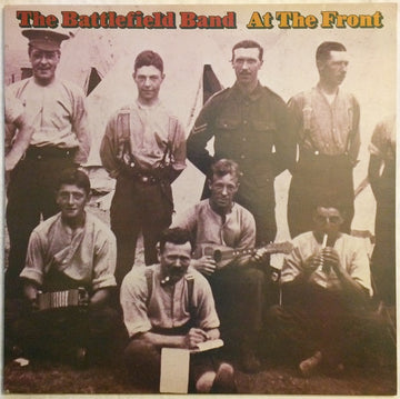 Battlefield Band : At The Front (LP, Album)