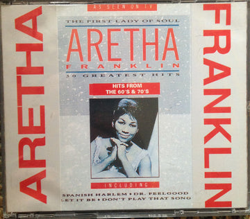 Aretha Franklin : The First Lady Of Soul (2xCD, Comp)