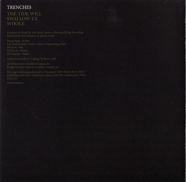 Trenches : The Tide Will Swallow Us Whole (CD, Album)