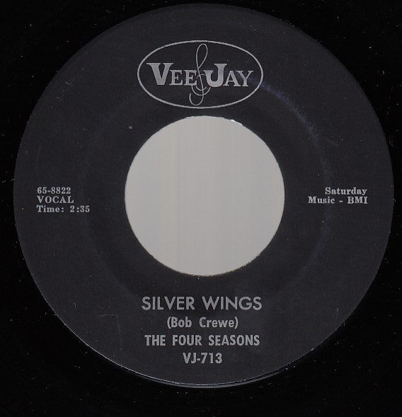 The Four Seasons : Little Boy (In Grown Up Clothes) (7")