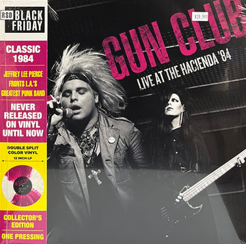 The Gun Club : Live At The Hacienda '84 (LP, RSD, Ltd, Red)