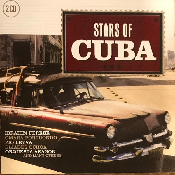 Various : Stars Of Cuba (2xCD, Comp)