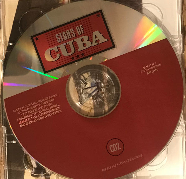 Various : Stars Of Cuba (2xCD, Comp)