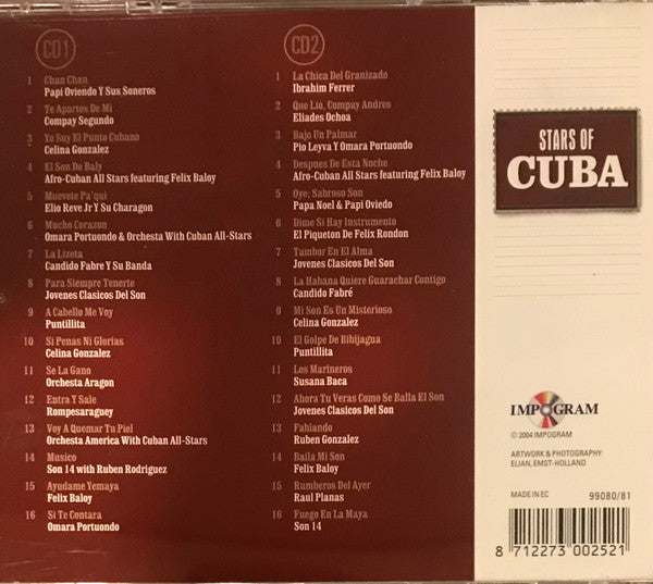 Various : Stars Of Cuba (2xCD, Comp)