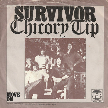 Chicory Tip : Survivor (7", Single)