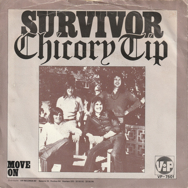 Chicory Tip : Survivor (7", Single)