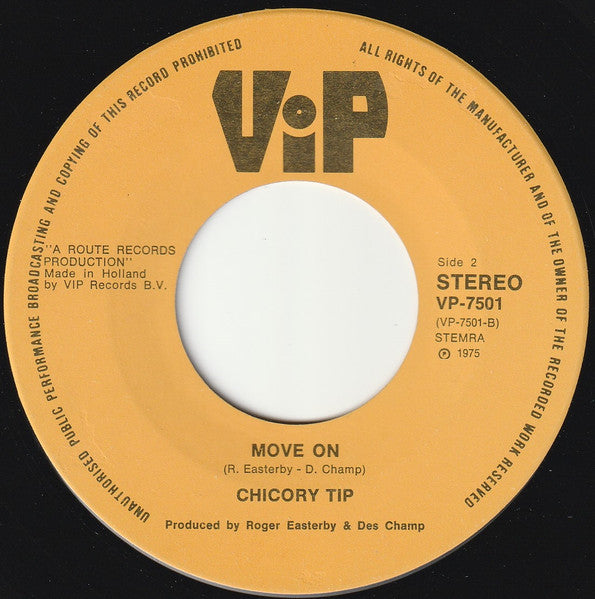 Chicory Tip : Survivor (7", Single)