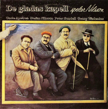 De Gladas Kapell : Spelar Nilsson (LP, Album)