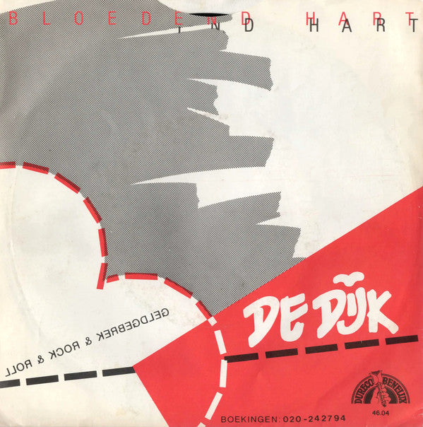De Dijk : Bloedend Hart (7", Single)