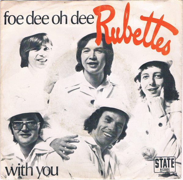 The Rubettes : Foe Dee Oh Dee (7", Single)