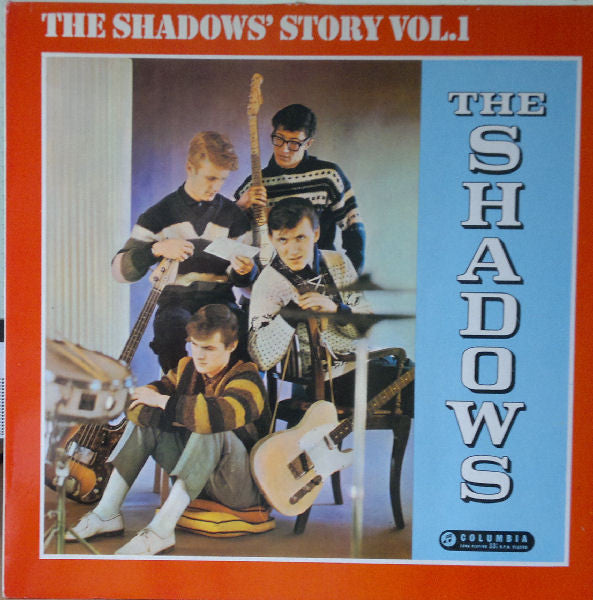 The Shadows : The Shadows Story Vol.1 (LP, Album, RE)