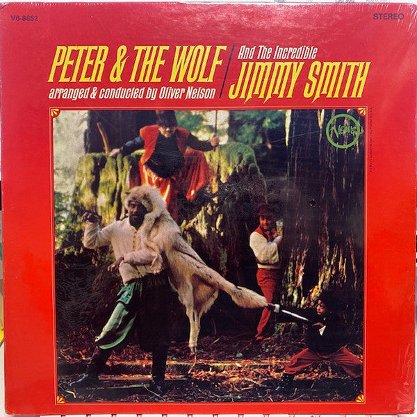 The Incredible Jimmy Smith* : Peter & The Wolf (LP, Album)