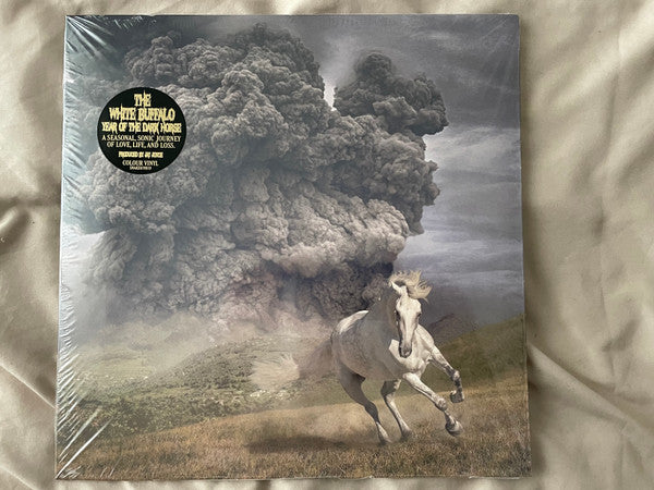 The White Buffalo : Year of the Dark Horse (LP, Album, Blu)