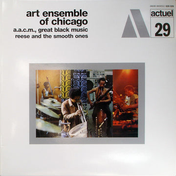 Art Ensemble Of Chicago* : Reese And The Smooth Ones (LP, Album, RE, 180)