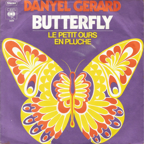 Danyel Gérard : Butterfly (7", Single)