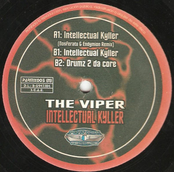 The Viper : Intellectual Killer (12")
