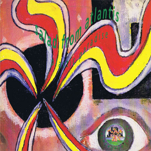 Salad From Atlantis : Plastic Paradise (LP, MiniAlbum)