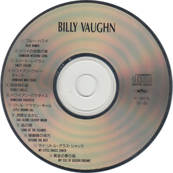 Billy Vaughn : Billy Vaughn (CD, Comp)