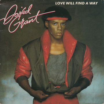 David Grant : Love Will Find A Way (7", Single, Gat)