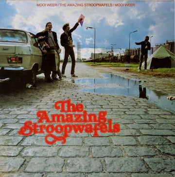 The Amazing Stroopwafels : Mooi Weer (LP, Album)