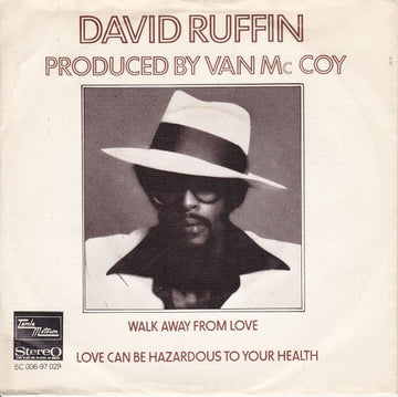 David Ruffin : Walk Away From Love (7", Single)