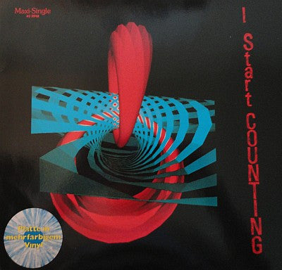 I Start Counting : Letters To A Friend (12", Maxi, Blu)
