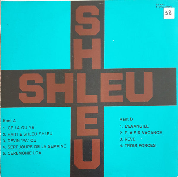 Les Shleu-Shleu : Shleu-Shleu (LP, Comp, Unofficial)