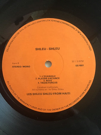 Les Shleu-Shleu : Shleu-Shleu (LP, Comp, Unofficial)