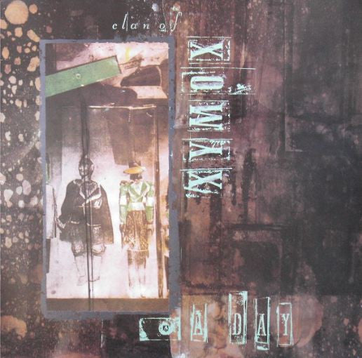 Clan Of Xymox : A Day (12", Single)