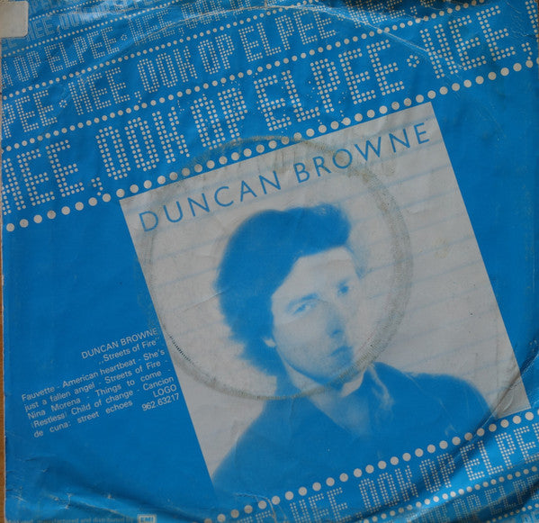 Duncan Browne : American Heartbeat (7", Single)