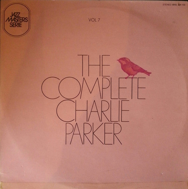 Charlie Parker : The Complete Charlie Parker Vol. 7 "Hot House" (LP, Comp)