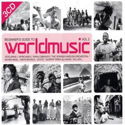 Various : Beginner's Guide To World Music Vol 2 (3xCD, Comp, Car)