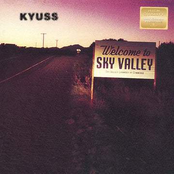 Kyuss : Welcome To Sky Valley (LP, Album, RE, RP, 180)