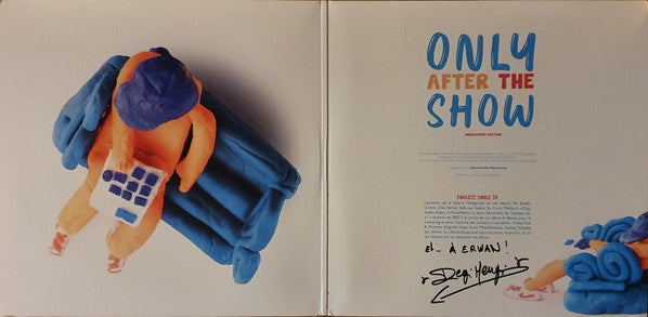 Degiheugi : Only After The Show (2xLP, Album, Ltd, RE, RM, Ora)